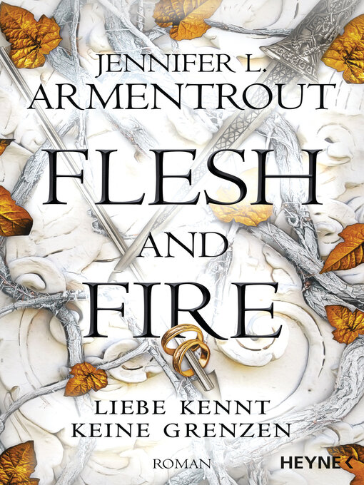 Title details for Flesh and Fire (A Kingdom of Flesh and Fire) by Jennifer L. Armentrout - Available